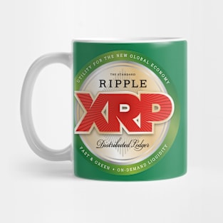 XRP Beer Label Mug